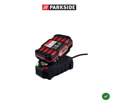 PARKSIDE® Akku 20V & Ladegerät X20 TEAM PACK ORIGINAL ✅️ 2Ah - Bild 5 von 6