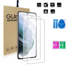 For Samsung Galaxy S22 S23 S24 Ultra S23 FE 9H Tempered Glass Screen Protector