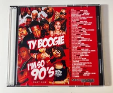 100% OFFICIAL! DJ TY BOOGIE IM SO 90S PART 1 ORIGINAL HIP HOP R&B MIXTAPE MIX CD