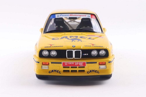 Solido 1991 Bmw E30 M3 Gr.A #1 3rd Rally Principe Asturias 1992 Yellow 1:18 - Picture 6 of 9