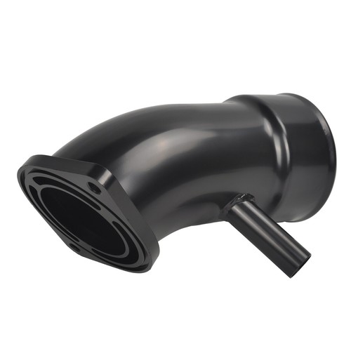3.5" Black Stainless Turbo Intake Horn Kit For 2017-2019 GM 6.6L L5P Duramax - Foto 10 di 12