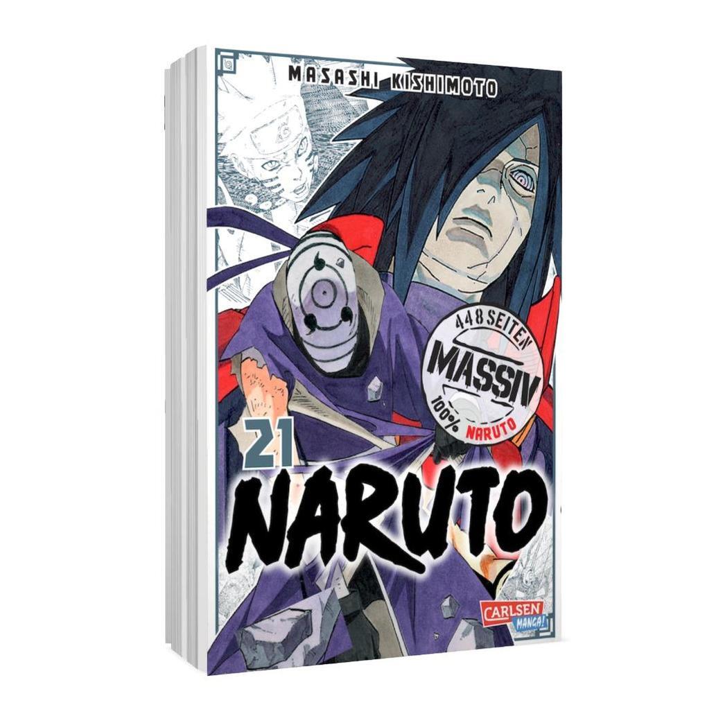 Thumbnail - Naruto Massiv 21 | Masashi Kishimoto | 2019 | Deutsch
