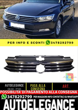 💎HIGHLINE KÜHLERGRILL GEEIGNET FÜR VW Passat B8 2014 - 2018💎