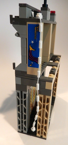 Lego 1376 Spider-Man Action Studio Spider-Man I Studios 100% completo - Imagen 8 de 9