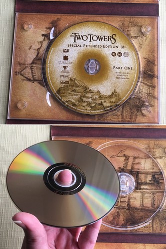THE LORD OF THE RINGS DVD Trilogy SPECIAL EXTENDED EDITION Box Set - Exc. Cond. - Picture 20 of 24