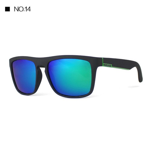 KDEAM Square Polarisierte Sonnenbrille Herren Sport Outdoor Angeln Fahren Brille - Bild 27 von 42