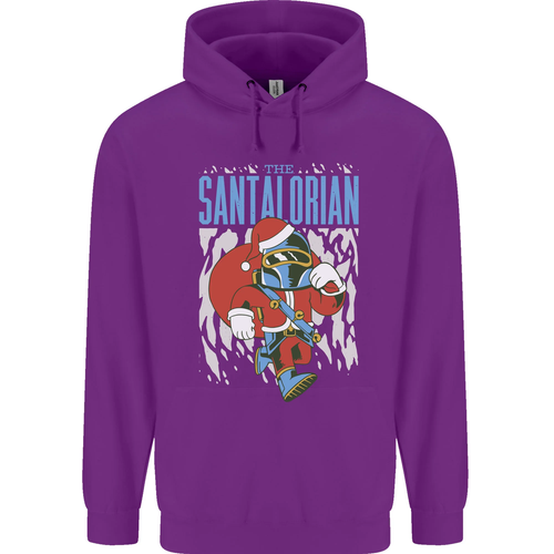 Parodia de Navidad Santalorian Funny Xmas para hombre 80% algodón - Imagen 9 de 12