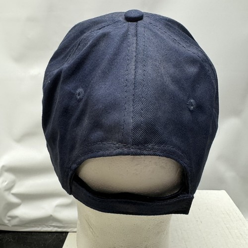 Cappello blu Lake Tahoe Zephyr Cove istituito 1862 regolabile H & L cinturino berretto posteriore - Foto 3 di 7