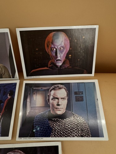 Star Trek (Classic) Postcards Lot. 5 Total From 1977. Please View Photos - Picture 3 of 4