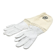 Goodland Bee Supply Sheep Skin Glove with Canvas Sleeve Large - GL-GLV-L