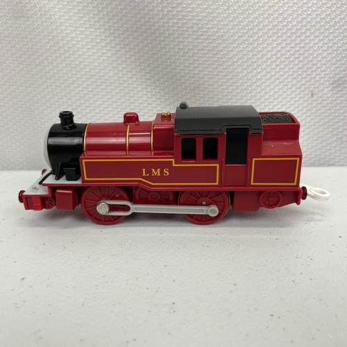 Thomas & Friends Tomy Arthur LMS Red Engine Train Toy (2004) Rare - Picture 4 of 9