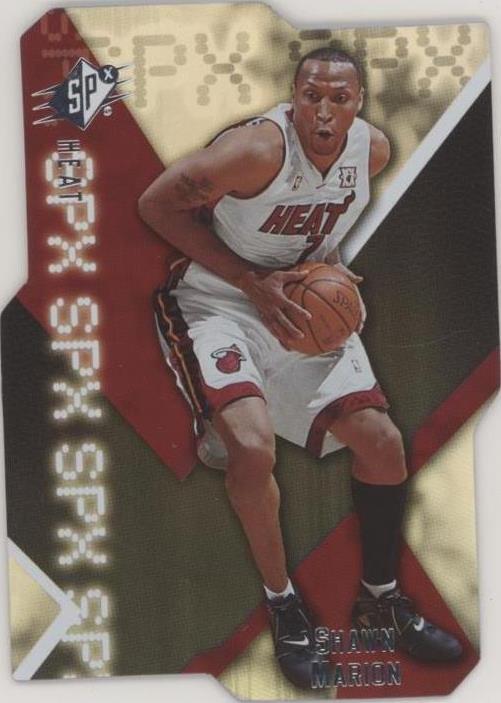 2008-09 SPx - Shawn Marion #46 - 1 of 2