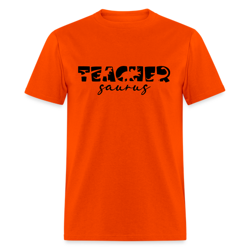 TeacherSaurus T-Shirt (Teacher Graphic Tee Shirt) - Picture 5 of 60