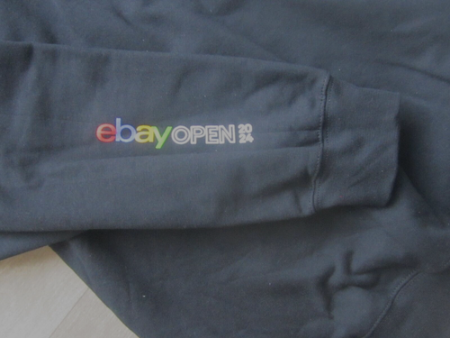 eBay Open 2024 Sweatshirt (M) & Pin Set (Brand New & Unworn) New! - Afbeelding 6 van 11