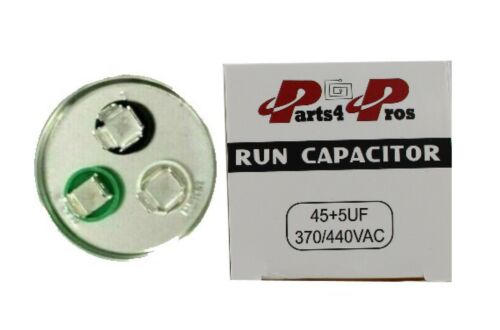 45+5 uF MFD 370-440 V AC High Quality Motor Dual Run Capacitor CBB65-R (10x) - Picture 3 of 3