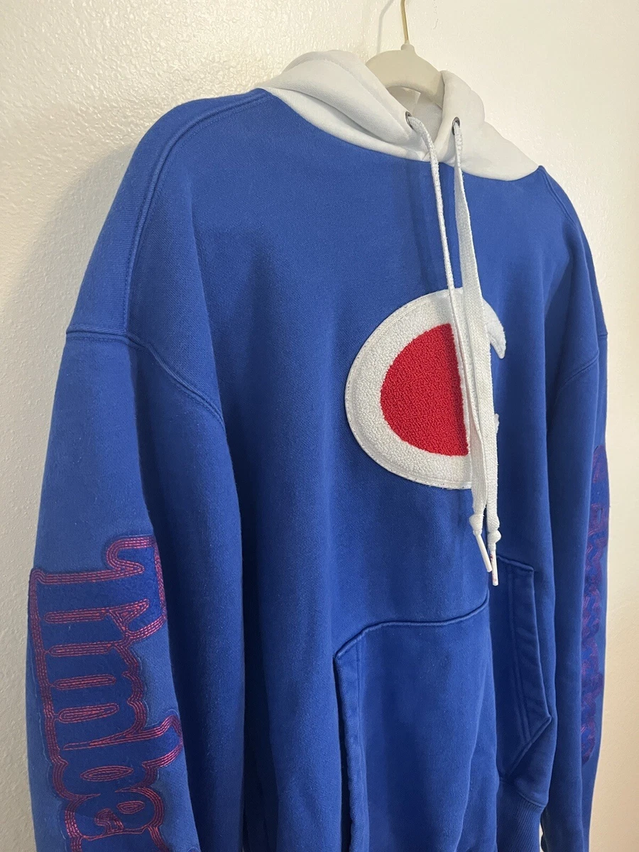 Champion x timberland hoodie blue hotsell