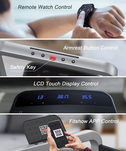 3.25HP、2.25HP Treadmill Electric Running Walking Pad Heavy Duty Machine Home\Gym - Picture 112 of 134
