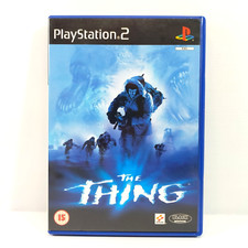 The Thing PS2 PlayStation 2 PAL Pre-Owned Complete With Manual