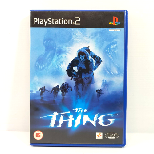 The Thing PS2 PlayStation 2 PAL Pre-Owned Complete With Manual - Picture 1 of 9