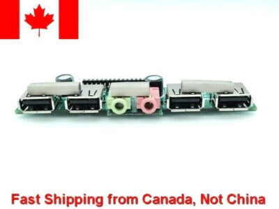 Acer Aspire L310 Veriton L460 L460G USB Audio Port Jack IO Board 55.P410F.002