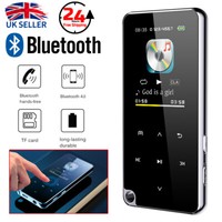 Support 128GB Bluetooth MP4/MP3 Lossless Music Player FM Radio Recorder Sport U