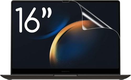 Samsung 16"HD Crystal Clear Screen Protector for 16" Samsung Galaxy Book3 2 PCS - Picture 3 of 6
