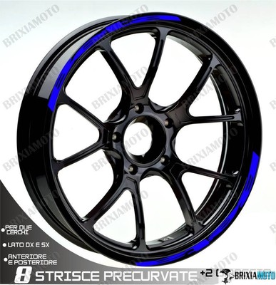 PROFILI CERCHIO STICKERS ADESIVI ADESIVO RUOTA CERCHI WHEEL BLU BETA RR 300 PROFILI CERCHIO STICKERS ADESIVI ADESIVO RUOTA CERCHI WHEEL BLU BETA RR 300