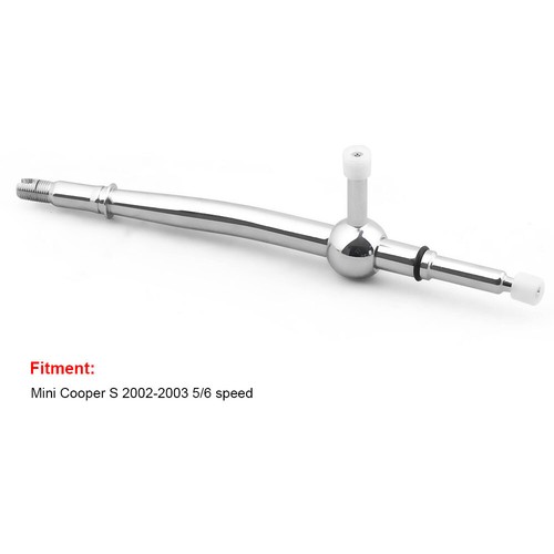 5/6-Speed Manual Racing Short Shifter for 02-03 Mini Cooper S JCW R53 Chrome Red - Picture 3 of 17
