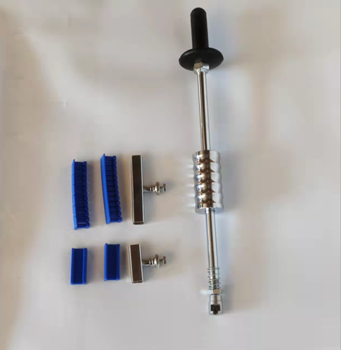 1x Gleithammer-Set Dellenreparatur-Set Ausbeulwerkzeug Dellenwerkzeug 7-teilig - Bild 11 von 12