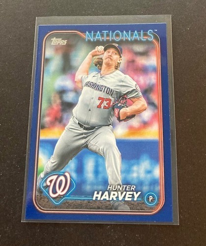 2024 Topps Update Royal Blue Parallel (Pick List - You Choose) - Picture 70 of 167