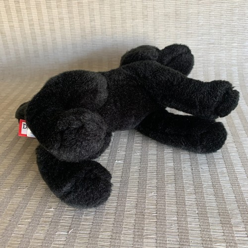 Black Labrador Retriever Puppy Plush 10" Douglas Realistic Stuffed Animal Toy - Picture 9 of 10