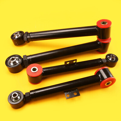 Adjustable Front Upper + Lower Control Arm For 0-6" Lift | Cherokee ZJ ...