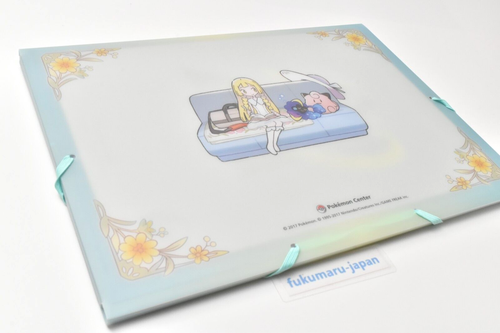 Pokemon Lillie & Gladio & Lusamine 5 Tipos Transparente Porta Archivos Set 2017 Con Estuche - Imagen 19 de 21