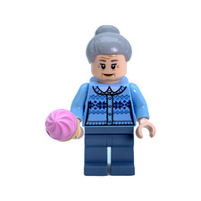 LEGO® Marvel Super Heroes - 76115 Aunt May Figur Minifigure Spider-Man sh544