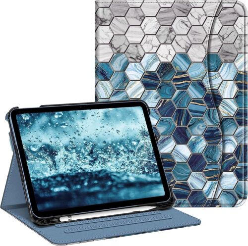 Case for iPad (A16) 11th Gen 2025 /iPad 10th Gen Multi-Angle Viewing Stand Cover - Picture 30 of 40