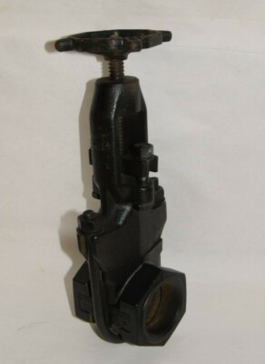 (NEW) LUNKENHEIMER FIG 1683 2-1/2'' Steel Flanged Gate Valve 