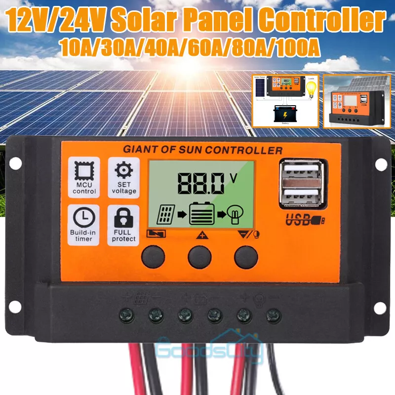 12v Or 24v Solar System 