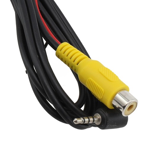 Reliable Plug and Play Car Rear View Reverse Parking Camera Converter Cable - Picture 9 of 12