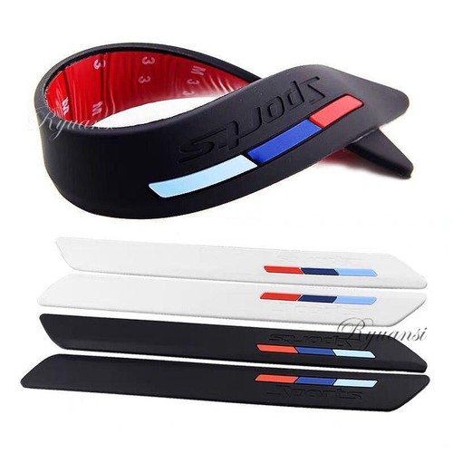 Car Bumper Corner Protector Guard Cover Anti Scratch Rubber Sticker Accessories - Picture 12 of 20