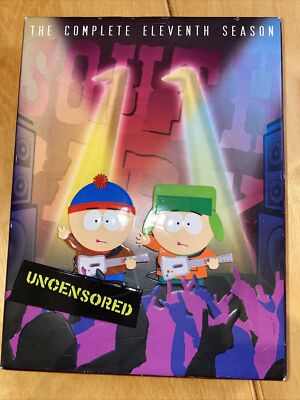 South Park Seasons 4 7 8 11 Box Set Lot Bundle DVD Includes