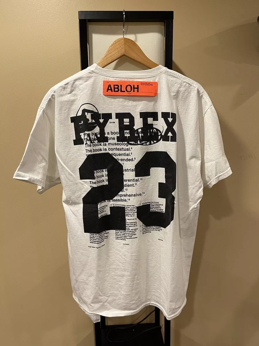 Virgil Abloh x Pyrex Vision MCA Figures of Speech Champion Tee