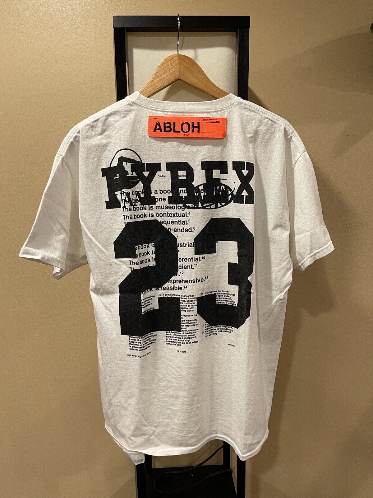 MCA限定 Chicago Virgil Abloh Pyrex Vision