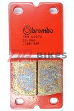 BMW K100 Rs 16V 1989 - 1993 Brembo Sinter Bremsbeläge Hinten