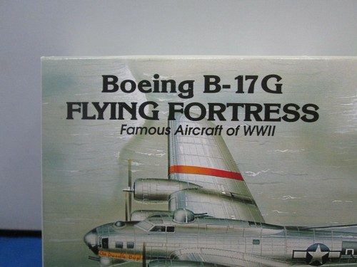 Minicraft Boeing B-17G Flying Fortress WWII 1/144 Scale Model Kit 14401 ~ M2#52 - Picture 2 of 5