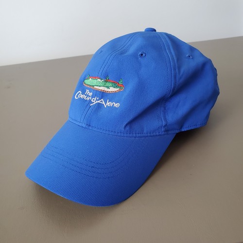 Sombrero para adultos Nike Dri-FIT Ultimate ligero The Coeur d’Alene azul real nuevo sin etiquetas - Imagen 1 de 12