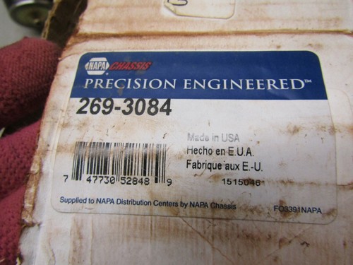 Napa 269-3084 Tie Rod End - Imagen 2 de 2