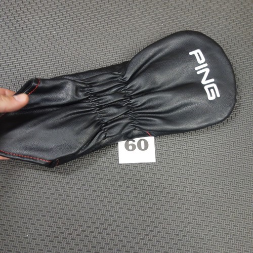 PING G 410 Driver head cover men golf club cover BRAND NEW!! ultra RARE! 250405 - Picture 8 of 8
