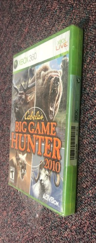 Cabela Big Game Hunter 2010 (Microsoft Xbox 360) X360 - Picture 3 of 4