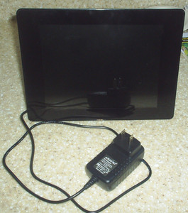 Kodak EasyShare P85 8" Digital Picture Frame No instrutions.