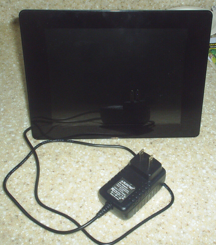 Kodak EasyShare P85 8" Digital Picture Frame No instrutions.